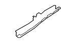 Floor Rail - Driver's Side (LH)