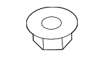 998910600 - Body: Under Cover Nut for Mazda Image