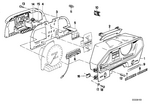 62111369986 - Instruments, Measuring Systems: Printed Circuit Board for BMW Image