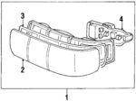 8944790580 - : Lens Gasket for Isuzu Image