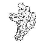 33306866336 - : Knuckle for BMW: 530e, 530e xDrive, 530i, 530i xDrive, 540d xDrive, 540i, 540i xDrive, M550i xDrive Image