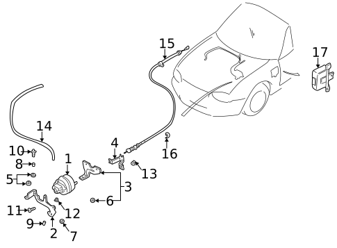Cruise Control for 2001 Mazda Miata #0