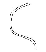 NC7266360A - : Vacuum Hose for Mazda: Miata Image