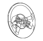 XK571DVAB - : Steering Wheel for Chrysler: PT Cruiser Image