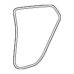 6233247050 - Body: Weather-strip On Body for Toyota: Prius, Prius AWD-e, Prius Prime Image