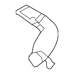 973902M000 - Body: Outlet Duct for Hyundai: Genesis Coupe Image