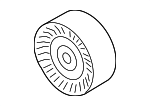 9A110221200 - Cooling System: Tension Pulley for Porsche Image