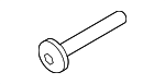 9A700803500 - Cooling System: Bracket Mount Bolt for Porsche Image
