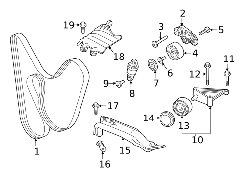 Belts & Pulleys for 2022 Porsche 718 Spyder #13