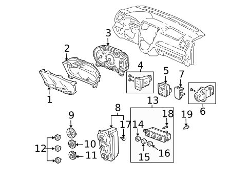Cruise Control for 2004 Honda Civic #1