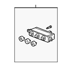 79610S5TA11ZD - Body: Control Switch for Honda: Civic Image