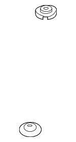 50712S3VA01 - : Differential Carrier Insulator for Honda: Pilot, Ridgeline Image