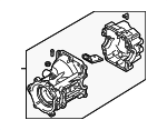2745057L00 - Universals &amp; Rear Axle: Axle Housing for Suzuki Image