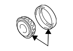 926525034 - Suspension: Outer Bearing for Suzuki Image