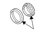 926530010 - Suspension: Inner Bearing for Suzuki Image
