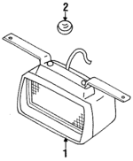 3581070E105PK - Electrical: High Mount Lamp for Suzuki Image