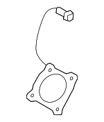 31498136 - Body: Blower Motor for Volvo Image