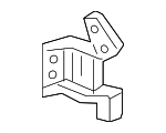67910T4FH01ZZ - Body: Upper Hinge for Honda: Passport, Pilot, Ridgeline Image