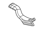 95857369001 - Body: Intermediate Duct for Porsche: Cayenne Image