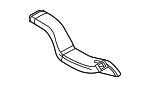 95857368901 - Body: Intermediate Duct for Porsche: Cayenne Image
