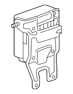 39980SVBA02 - Steering: Control Module for Honda: Civic Image