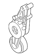 6B903133E - Cooling System: Belt Tensioner for Audi: A4, A4 Quattro Image