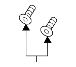 N10124306 - Cooling System: Valve Screw for Porsche: 718 Boxster, 718 Cayman, Cayenne, Cayman, Macan, Panamera Image