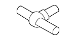 61677117844 - Electrical: Washer Hose T-Connector for BMW Image
