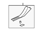 22730227 - Body: Carpet Retainer for GM Image