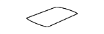21037408 - Body: Floor Carpet Seal for GM Image