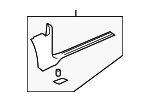 22730138 - Body: Cowl Trim for GM Image