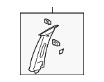 10391846 - Body: Upper Trim Panel for GM Image