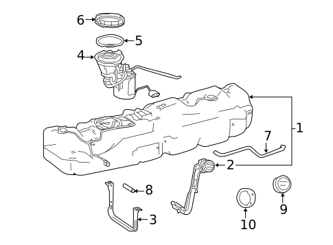 Fuel Pumps & Related Components for 2018 Mercedes-Benz Sprinter 3500 #0
