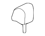 25796541 - Body: Headrest for GMC: Acadia | Saturn: Outlook Image