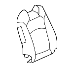 20792543 - Body: Seat Back Pad for Buick: Enclave | GMC: Acadia Image