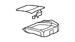 20792542 - Body: Seat Cushion Pad for Buick: Enclave | Chevrolet: Traverse | GMC: Acadia | Saturn: Outlook Image