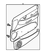 809000W202 - : Door Trim Panel for Nissan Image
