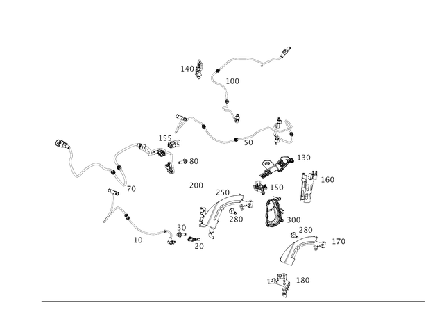 7701 - Electrical Equipment and Instruments: Hexalobular Screw for Mercedes-Benz: 180A, 180b, 220a, A220, A35 AMG, AMG GT 43, AMG GT 53, AMG GT 63, AMG GT 63 S, AMG GT 63 S E Performance, C350e, C400, C43 AMG, C450 AMG, C63 AMG, C63 AMG S, CLA250, CLA35 AMG, CLA45 AMG, CLA45 AMG S, CLS450, CLS53 AMG, E300, E350, E400, E43 AMG, E450, E53 AMG, E550, E63 AMG S, EQB 250+, EQB 300, EQB 350, GLA250, GLA35 AMG, GLA45 AMG, GLB250, GLB35 AMG, GLC300, GLC43 AMG, GLC63 AMG, GLC63 AMG S, GLE53 AMG, GLE63 AMG S, GLS450, GLS63 AMG, Maybach GLS600, Maybach S550, Maybach S560, Maybach S600, Maybach S650, S450, S550, S550e, S560, S600, S63 AMG, S65 AMG Image image