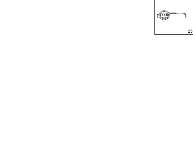 1404600598 - Special Equipment: Air Bag for Mercedes-Benz: 400SE, 400SEL, 500SEL, 600SEL, S420 Image image