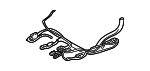 870691EE2A - Body: Harness for Nissan Image