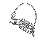876411EE2A - Body: Lumbar Adjuster for Nissan Image