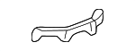 87397CD010 - Body: Switch Bezel for Nissan Image