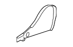 87381CD010 - Body: Inner Finish Panel for Nissan Image