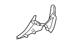 87456CD010 - Body: Recline Cover for Nissan Image