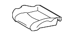 873611EE2A - Body: Seat Cushion Pad for Nissan Image