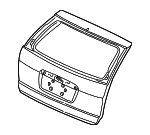 68100S3VA91ZZ - Body: Lift Gate for Acura: MDX Image