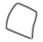 74440S3VA01 - : Weatherstrip for Acura: MDX Image