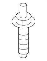 N91204001 - Engine: Engine Mount Bolt for Volkswagen Image