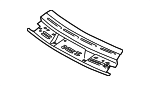 DT1Z6103408E - Body: Windshield Header for Ford Image