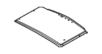 DT1Z6150202AH - Body: Roof Panel for Ford Image